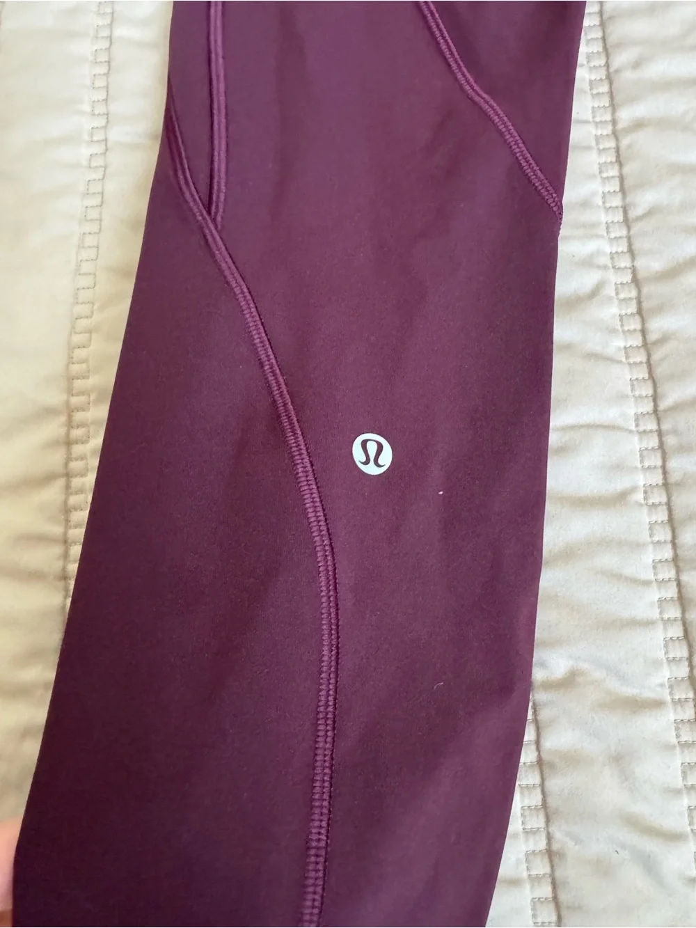 Lulu lemon Plum High-Waist Athletic Leggings  Size 6